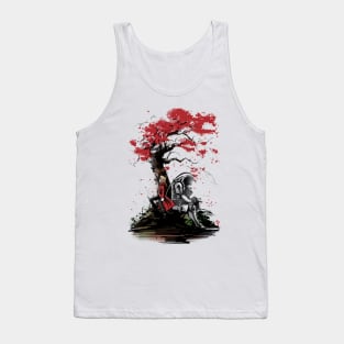 Brothers under the tree Tank Top